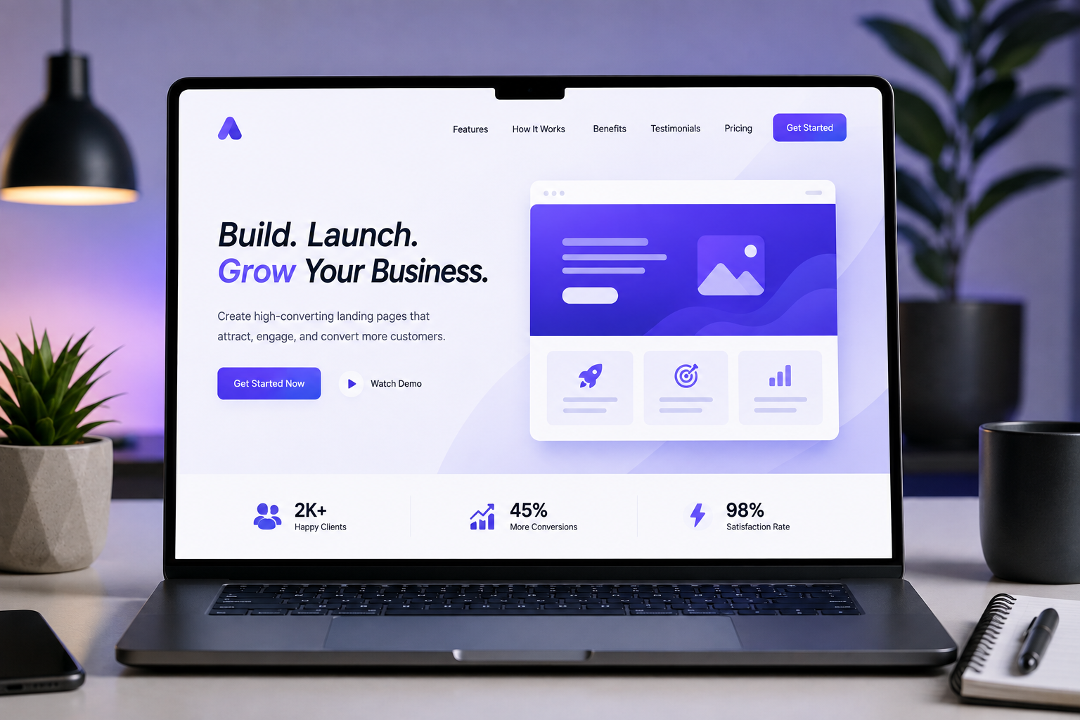 Digital business team